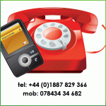 Graphic design contact details