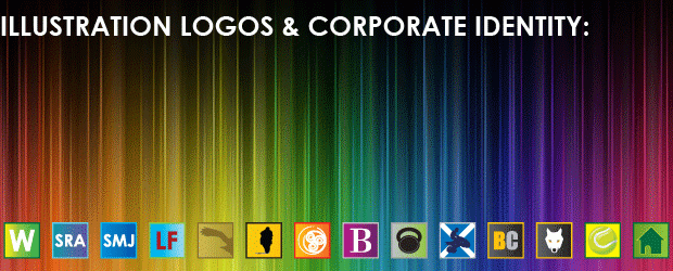 Logo/Brand Design ILLUSTRATION LOGOS & CORPORATE IDENTITY: I believe that the key to creating effective communications is first to distil information to its pure essence then to bring it to life in...