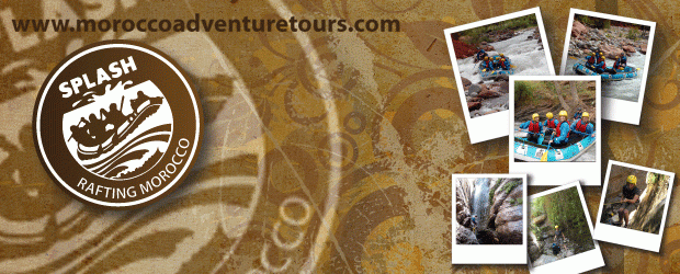 Splash Morocco Splash Rafting Morocco. Design for printed advertising and merchandise, producing a range of flyer’s and business stationery for the company and also staff clothing and vehicle decals. Having already worked...