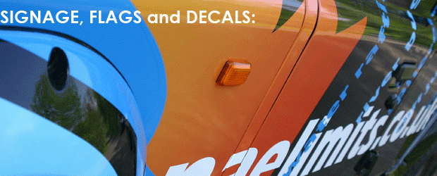 SIGNAGE, FLAGS and DECALS: Whether its a shop front, business vehicles or a flag to fly high, outdoor promotion has never been easier. Able to reproduce to a high quality,...