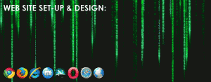 Website design