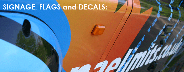 Whether its a shop front, business vehicles or a flag to fly high, outdoor promotion has never been easier. Able to reproduce to a high quality, anything is possible.