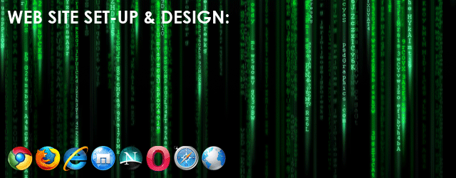 Waingroove designs is able to offer everything from basic sites for small or start up business’s, to websites able to take you and your company into the ever expanding area of web based advertising.